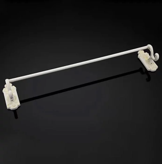 Полка для полотенец Gappo G3501 белый/золото